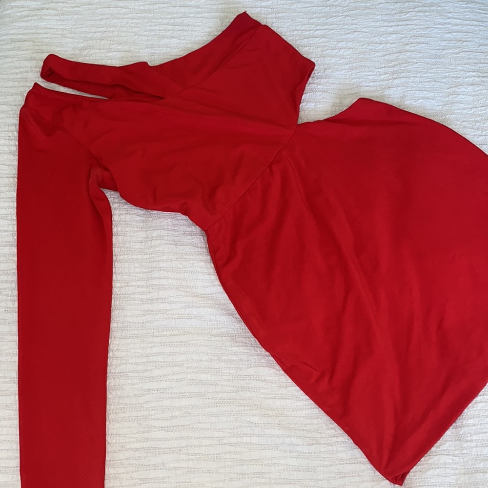 Red Showstopper Dress